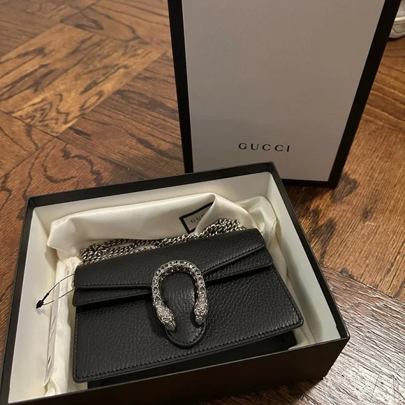 Gucci Dionysus Super Mini Bag NWT - Picture 9 of 13